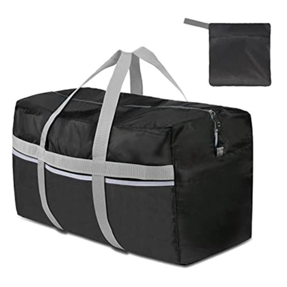 Extra Large Duffle Bag 96L Travel Bag Foldable Waterproof Lightweight for Men